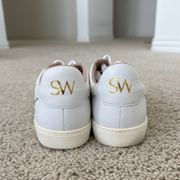 Stuart Weitzman White Sneakers - Picture 4 of 5